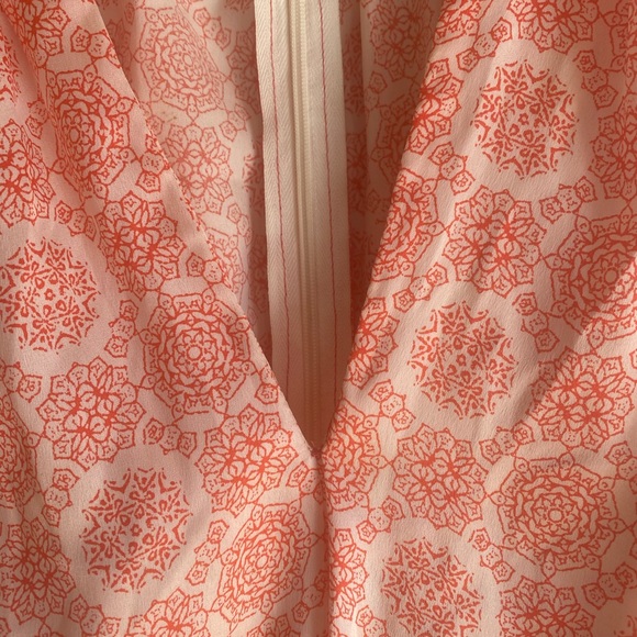 Peter Som for DesigNation coral belted sun dress - Picture 9 of 15